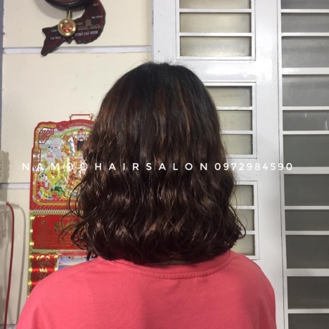 Uốn Xoăn Sóng Tóc Ngang Vai, Địa Chỉ Làm Đẹp Giá Rẻ Hoài Đức - Nam Đỗ Hair Salon