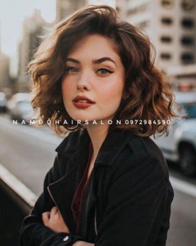 Uốn Xoăn Sóng Tóc Ngang Vuông, Địa Chỉ Làm Đẹp Uy Tín Giá Rẻ Hoài Đức - Nam Đỗ Hair Salon