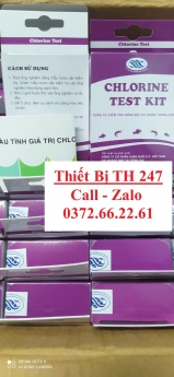 Bộ test Clo dư - Test Clo CP Việt Nam