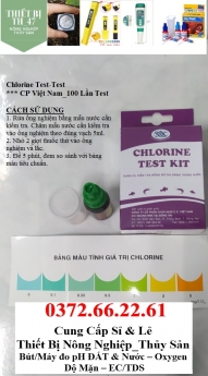 Bộ test Clo dư - Test Clo CP Việt Nam