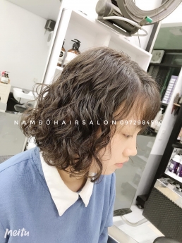 Uốn Sóng Tóc Bob, Địa Làm Đẹp Uy Tín Giá Rẻ Hoài Đức - Nam Đỗ Hair Salon