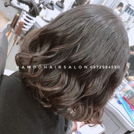 Uốn Sóng Tóc Bob,Địa Chỉ Làm Đẹp Giá Rẻ Hoài Đức - Nam Đỗ Hair Salon