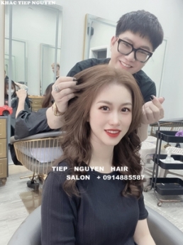10 địa chỉ nhuộm tóc giá rẻ uy tín nhất Hà Nội, Hồng Đăng, Hồ Hoài Anh, Free Fire - Học nghề tóc Tiệ