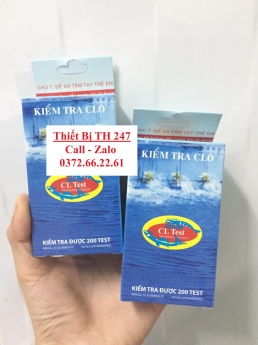 Bộ test clo giá rẻ