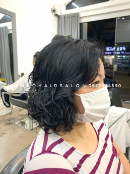 Uốn Sóng Tóc Ngang Vai, Địa Chỉ Làm Đẹp Giá Rẻ Hoài Đức - Nam Đỗ Hair Salon