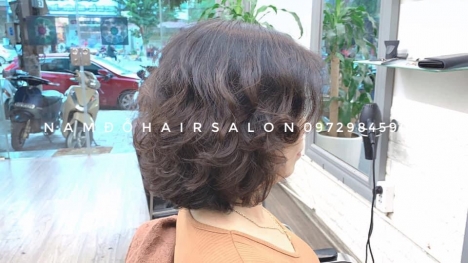 Uốn Sóng Tóc Ngang Vai, Địa Chỉ Làm Đẹp Giá Rẻ Hoài Đức - Nam Đỗ Hair Salon
