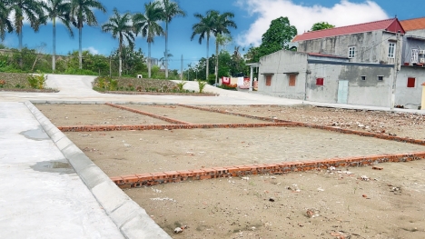 Chính chủ chuẩn bị mở bán ô đất ngay sau chợ Thái Mỹ Đức, An Lão, Hải Phòng.