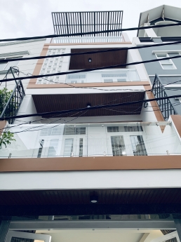 Nhà bán Đường Bùi Hữu Nghĩa p2 gần chợ bà chiểu, gần chung cư Mỹ Phước