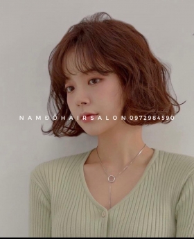 Uốn Sóng, Địa Chỉ Cắt Tỉa Tóc Ngắn Đẹp Uy Tín Giá Rẻ Hoài Đức - Nam Đỗ Hair Salon