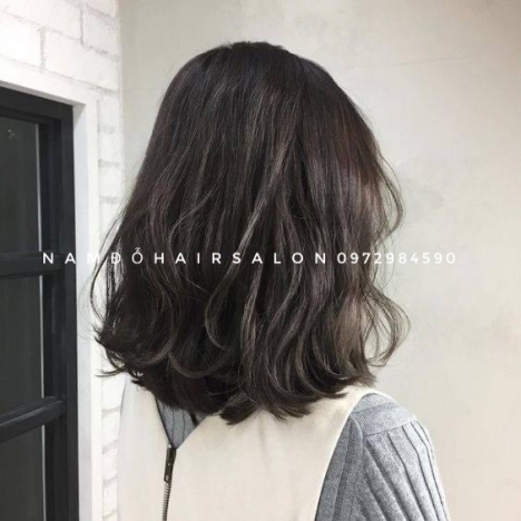 Uốn Sóng Tóc Ngắn,Địa Chỉ Làm Đẹp Uy Tín Giá Rẻ Hoài Đức - Nam Đỗ Hair Salon