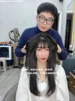 8 địa chỉ nhuộm tóc giá rẻ uy tín nhất Hà Nội, Hồng Đăng, Hồ Hoài Anh, Free Fire - Học nghề tóc Tiệp
