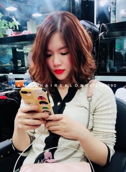 Uốn Sóng,Địa Chỉ Cắt Tỉa Tóc Ngang Vai Đẹp Giá Rẻ Hoài Đức - Nam Đỗ Hair Salon
