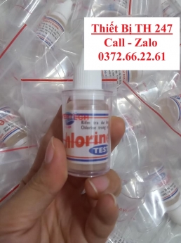 Test nhanh Chlorine Test-Test Clo