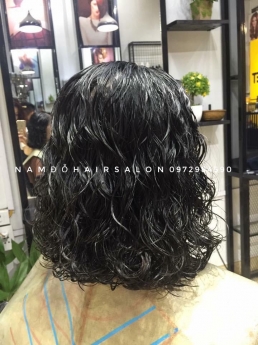 Uốn Sóng, Địa Chỉ Cắt Tỉa Tóc Ngang Vai Đẹp Uy Tín Giá Rẻ Hoài Đức - Nam Đỗ Hair Salon