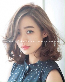 Uốn Xoăn Sóng Tóc Bob,Địa Chỉ Làm Đẹp Uy Tín Giá Rẻ Hoài Đức - Nam Đỗ Hair Salon