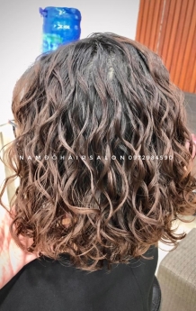 Uốn Xoăn Sóng Tóc Ngắn,Địa Chỉ Làm Đẹp Giá Rẻ Hoài Đức - Nam Đỗ Hair Salon