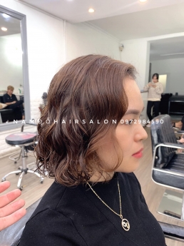 Uốn Sóng Tóc Ngang Vai, Địa Chỉ Làm Đẹp Uy Tín Giá Rẻ Hoài Đức - Nam Đỗ Hair Salon