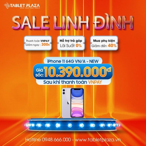 Hàng chất lượng đa dạng mẫu mã ưu đãi sốc tại Tablet Plaza