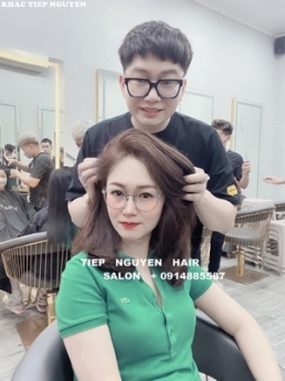 11 địa chỉ nhuộm tóc giá rẻ uy tín nhất Hà Nội, Hồng Đăng, Hồ Hoài Anh, Free Fire - Học nghề tóc Tiệ