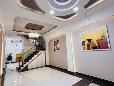 BÁN NHÀ GẤP HXH- ÔTÔ NGỦ NHÀ- TRƯỜNG SA - PHÚ NHUẬN-60M2-4TẦNG BTCT-4PN- NHÀ MỚI ĐEP LUNG LINH-SỔ