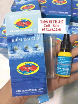Hộp test clo việt nam