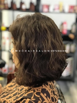 Uốn Xoăn Sóng Tóc Ngang Vai, Địa Chỉ Làm Đẹp Giá Rẻ Hoài Đức- Nam Đỗ Hair Salon