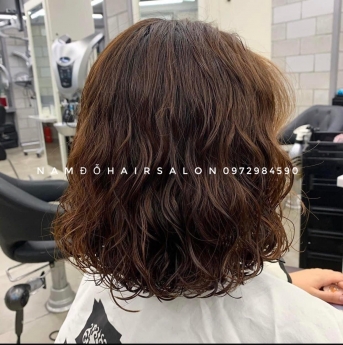 Uốn Sóng Tóc Ngang Vuông, Địa Chỉ Làm Đẹp Giá Rẻ Hoài Đức - Nam Đỗ Hair Salon