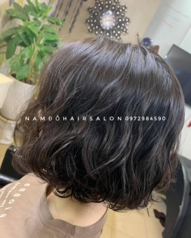 Uốn Sóng, Địa Chỉ Cắt Tỉa Tóc Bob Đẹp Giá Rẻ Hoài Đức - Nam Đỗ Hair Salon