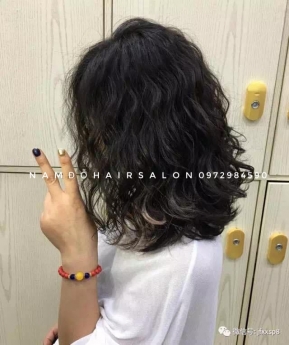 Uốn Xoăn Xù Mì Tóc Ngang Vuông, Địa Chỉ Làm Đẹp Uy Tín Giá Rẻ Hoài Đức - Nam Đỗ Hair Salon