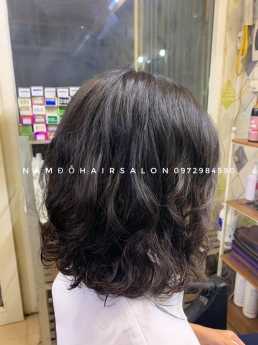 Uốn Sóng, Địa Chỉ Cắt Tỉa Tóc Bob Đẹp Giá Rẻ Hoài Đức - Nam Đỗ Hair Salon