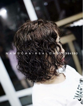 Uốn Xoăn Xù Mì Tóc Bob, Địa Chỉ Làm Đẹp Giá Rẻ Hoài Đức - Nam Đỗ Hair Salon