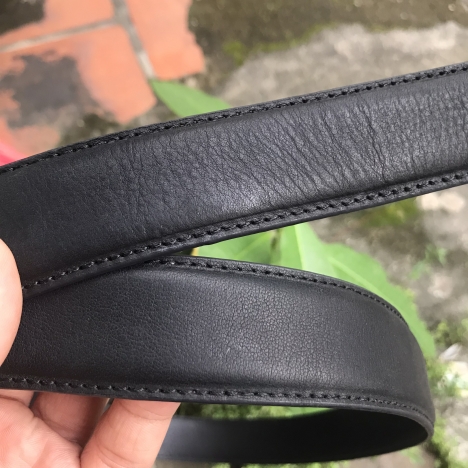 Thắt lưng nam da bò khóa gạt 02