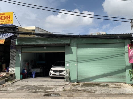 Bán nhà mặt tiền đường Mã Lò - Bình Tân, DT 10 x 37 giá 32 tỷ.