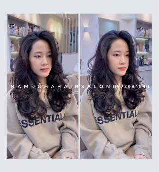 Uốn Xoăn Sóng, Địa Chỉ Cắt Tỉa Tóc Lỡ Đẹp Giá Rẻ Hoài Đức - Nam Đỗ Hair Salon