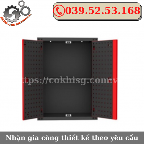 Tủ Chứa Vật Tư 2 Cánh Loại Thấp