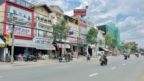 bán nhà mặt tiền đường phạm văn thuận phường tân mai thành phố biên hòa