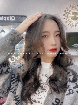 Top Salon Uốn Xoăn Sóng Lơi Lọn To Tóc Lỡ Đẹp Giá Rẻ Hoài Đức - Nam Đỗ Hair Salon