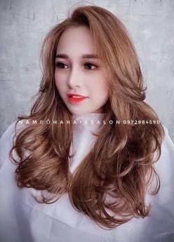 Top Salon Uốn Xoăn Xù Tóc Lỡ Đẹp Uy Tín Giá Rẻ Hoài Đức - Nam Đỗ Hair Salon