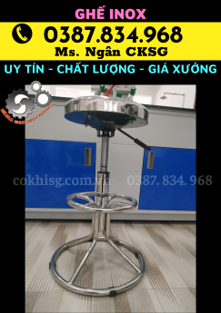 Ghế Thí Nghiệm Inox