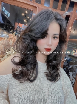 Top Salon Uốn Xoăn Sóng Lơi Lọn To Tóc Lỡ Đẹp Giá Rẻ Hoài Đức - Nam Đỗ Hair Salon