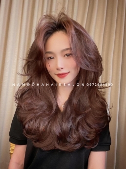 Top Salon Uốn Xoăn Sóng Tóc Tóc Dài Đẹp Giá Rẻ Hoài Đức - Nam Đỗ Hair Salon