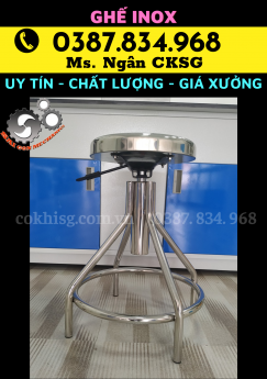 Ghế Thí Nghiệm Inox