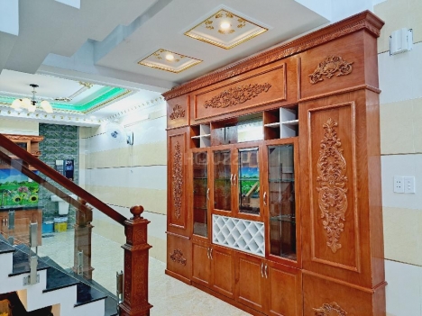 NHÀ ĐẸP BÌNH TÂN 5PN,5WC - CUỐI LÊ VĂN QUỚI GIÁP TÂN PHÚ - HẺM 6M XE HƠI NGỦ NHÀ CHỈ 5.8TỶ