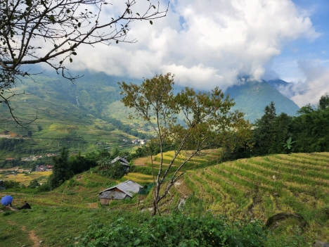Tả Van Mông- Sapa- Đón sóng quy hoạch phát triển cơ sở hạ tằng tại Sapa