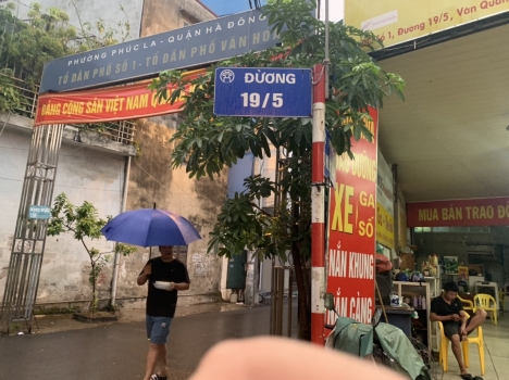 Bán Gấp Nhà 2 Tầng 85m2 Mặt Phố Tô Hiến Thành, Trung Tâm Quận Hà Đông