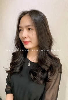 Top Salon Uốn Xoăn Sóng Lơi Tóc Dài Đẹp Uy Tín Giá Rẻ Hoài Đức - Nam Đỗ Hair Salon