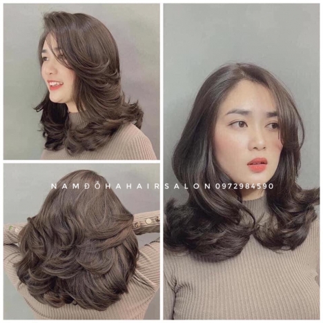 Top Salon Uốn Xoăn Sóng Tóc Lỡ Đẹp Uy Tín Giá Rẻ Hoài Đức - Nam Đỗ Hair Salon