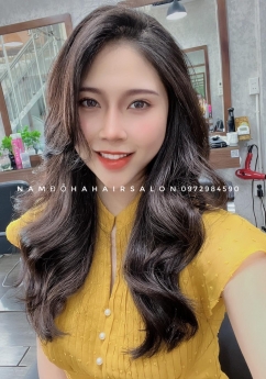 Top Salon Uốn Xoăn Sóng Lơi Tóc Lỡ Đẹp Uy Tín Giá Rẻ Hoài Đức - Nam Đỗ Hair Salon