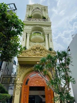 Biệt Thự hồ bơi đường 12m Phạm Văn Chiêu, Gò Vấp,150m2 chỉ 19.7 Tỷ