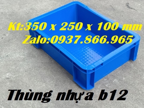 Hộp nhựa cơ khí, khay nhựa đặc, thùng nhựa tại hà nội, khay nhựa đặc( sóng nhựa bít)